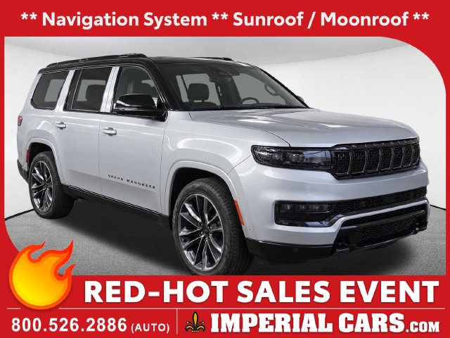 2025 Jeep Grand Wagoneer