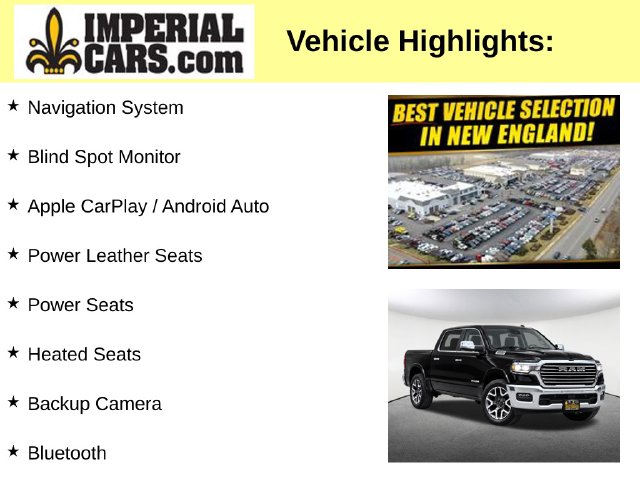 Used 2025 Ram 1500 Laramie Truck Crew Cab