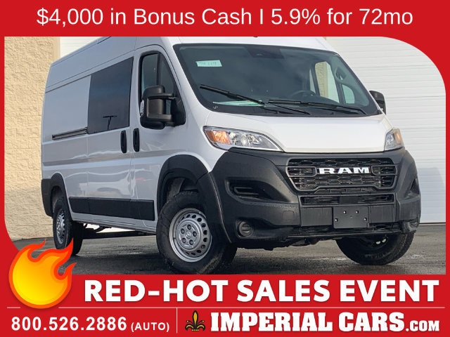 2026 RAM ProMaster Cargo Van