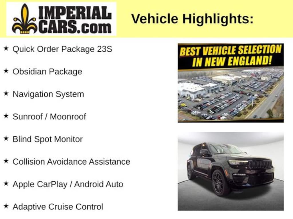 Used 2025 Jeep Grand Cherokee Summit SUV