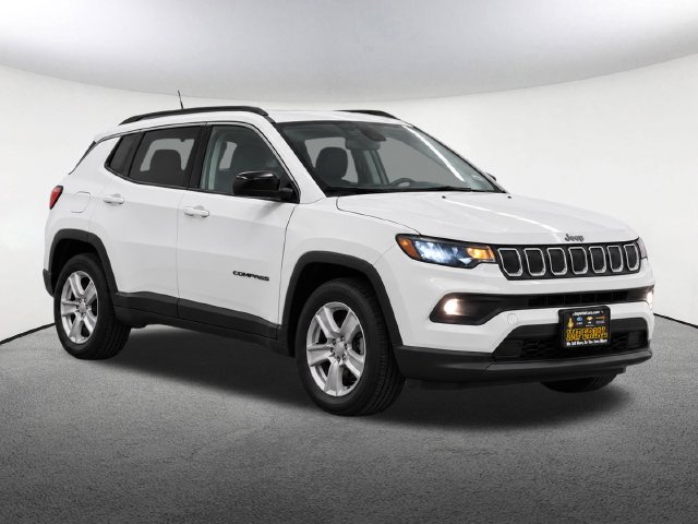 Used 2022 Jeep Compass Latitude SUV