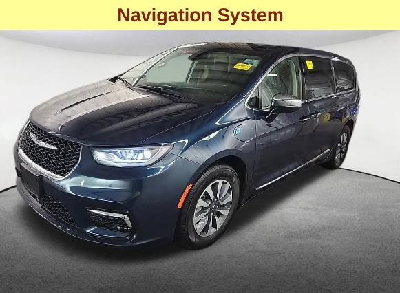Used 2023 Chrysler Pacifica Plug-In Hybrid Limited Van Passenger Van