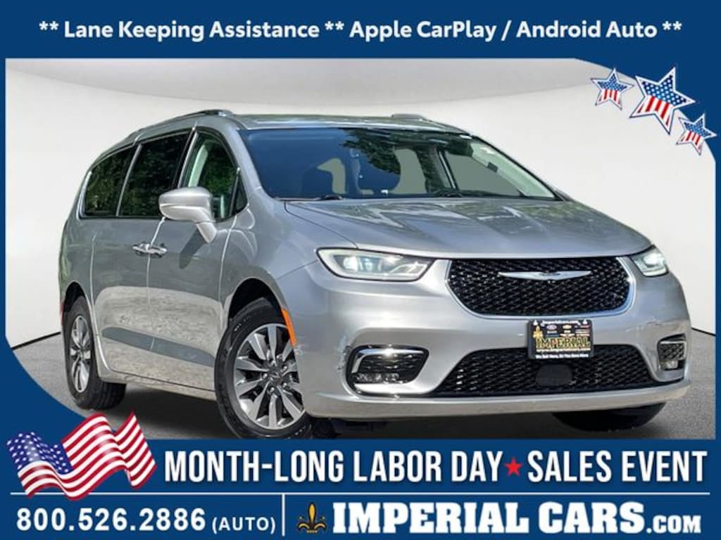 Used 2021 Chrysler Pacifica Touring L Van Passenger Van