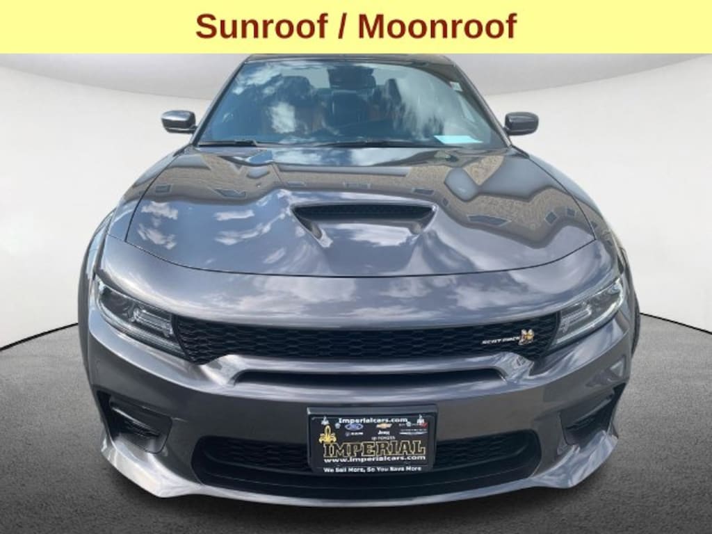 Certified 2021 Dodge Charger Scat Pack Sedan