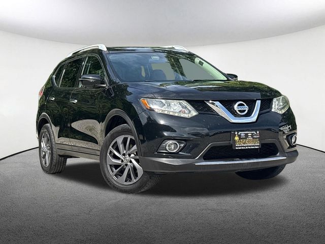 Used 2016 Nissan Rogue SL with VIN 5N1AT2MV7GC799065 for sale in Mendon, MA