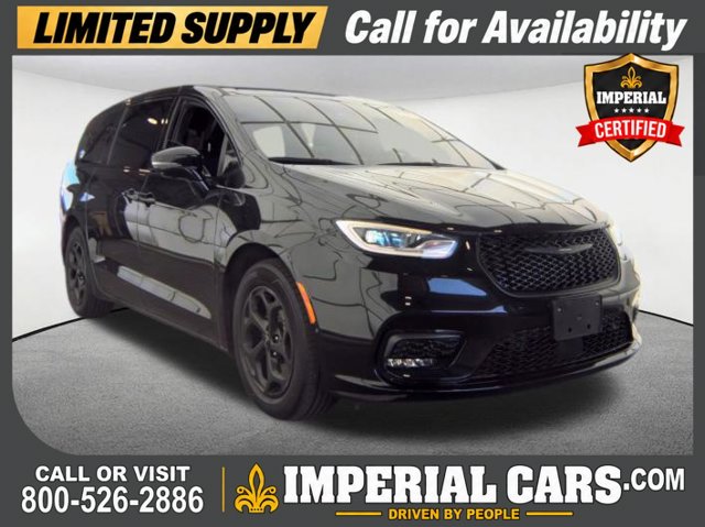  Chrysler Pacifica Plug-In Hybrid