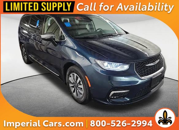  Chrysler Pacifica Plug-In Hybrid