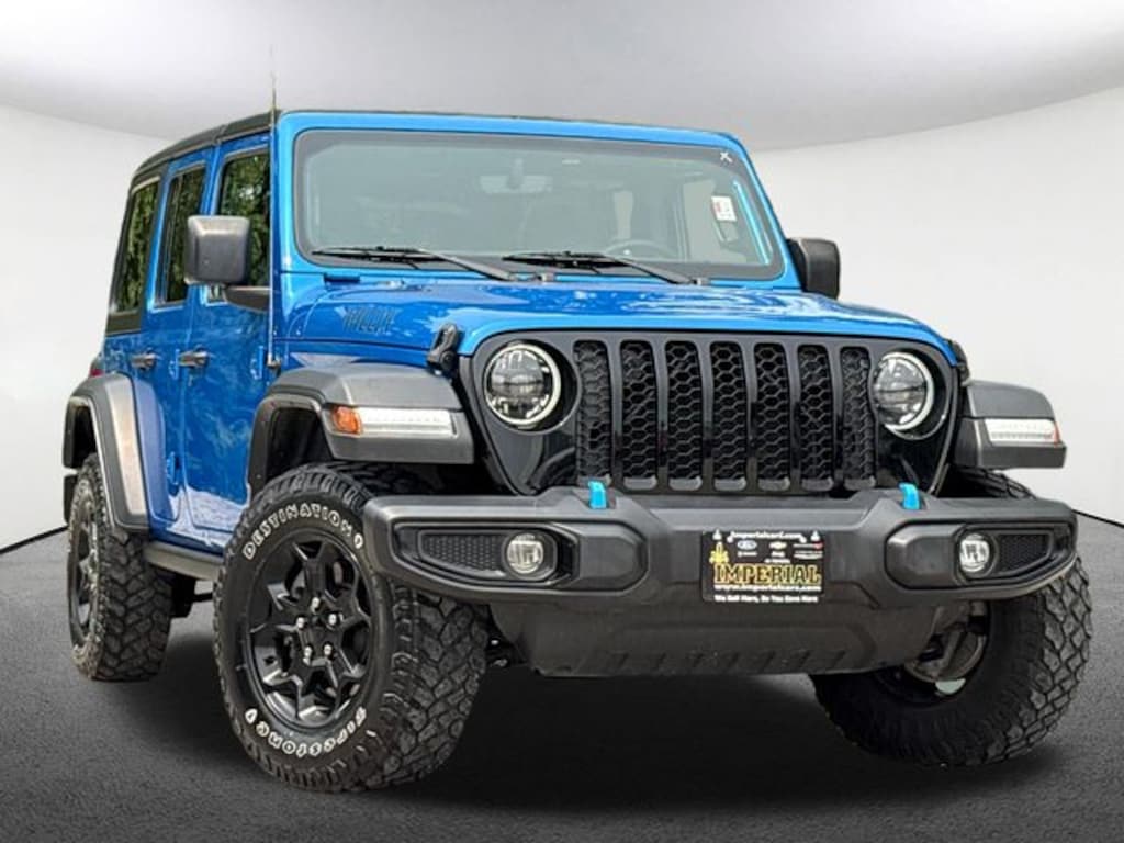 Used 2023 Jeep Wrangler 4xe SUV