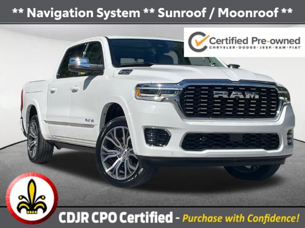 Used 2025 Ram 1500 Tungsten Truck Crew Cab
