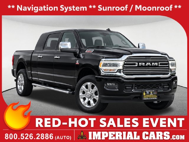 Used 2023 Ram 3500 Laramie Truck Mega Cab
