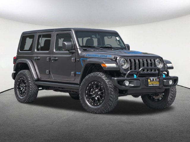 Used 2023 Jeep Wrangler 4xe Rubicon SUV