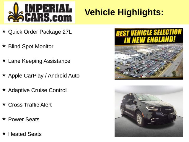 Used 2026 Chrysler Pacifica Select Van Passenger Van