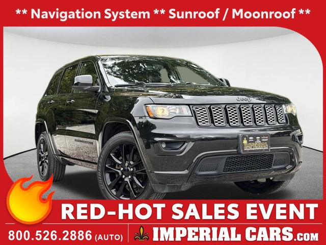 2018 Jeep Grand Cherokee