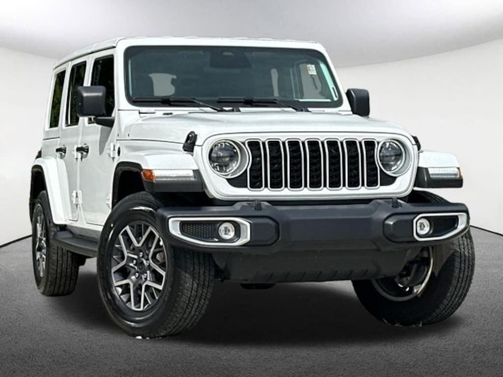 Used 2026 Jeep Wrangler Sahara SUV