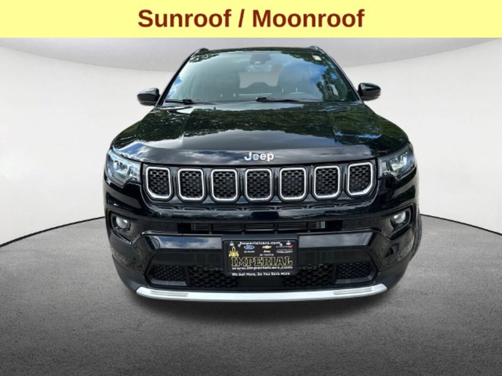 Used 2023 Jeep Compass Limited SUV