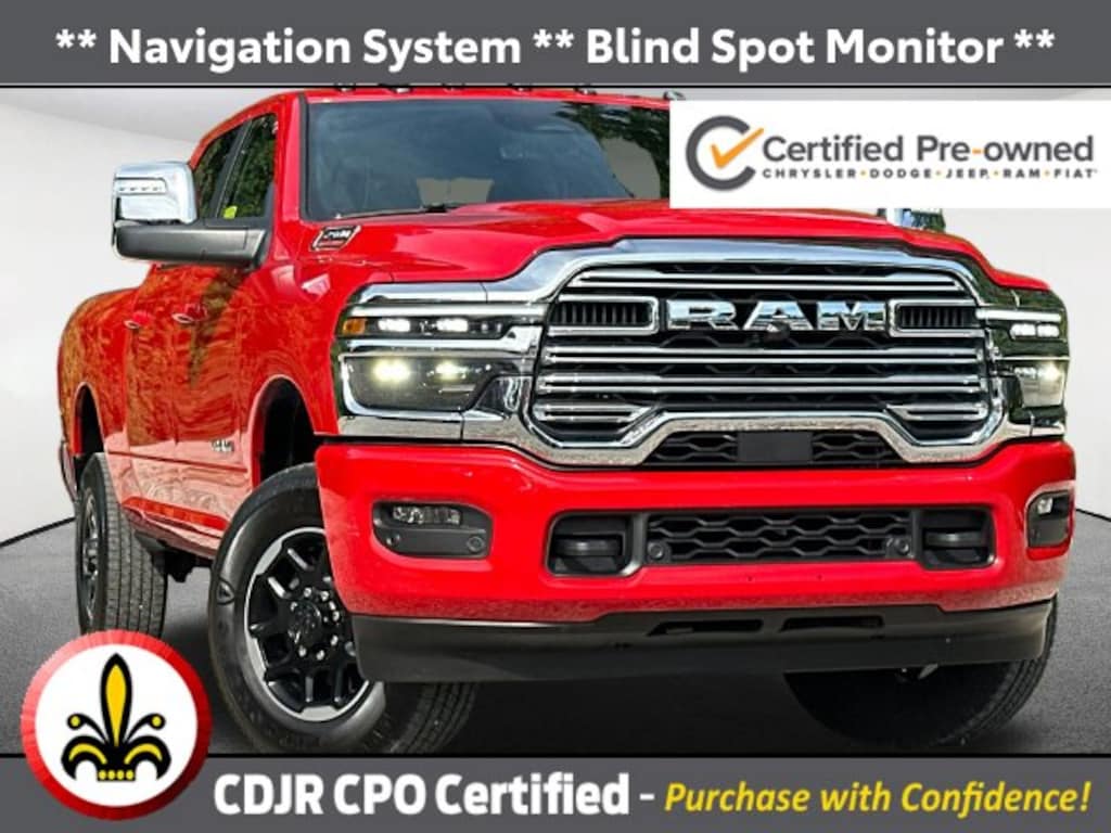 Used 2026 Ram 2500 Laramie Truck Crew Cab