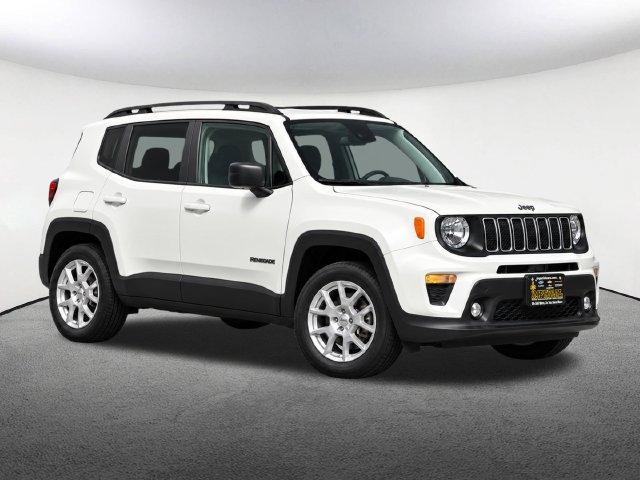 Used 2022 Jeep Renegade Latitude with VIN ZACNJDB12NPN48323 for sale in Mendon, MA