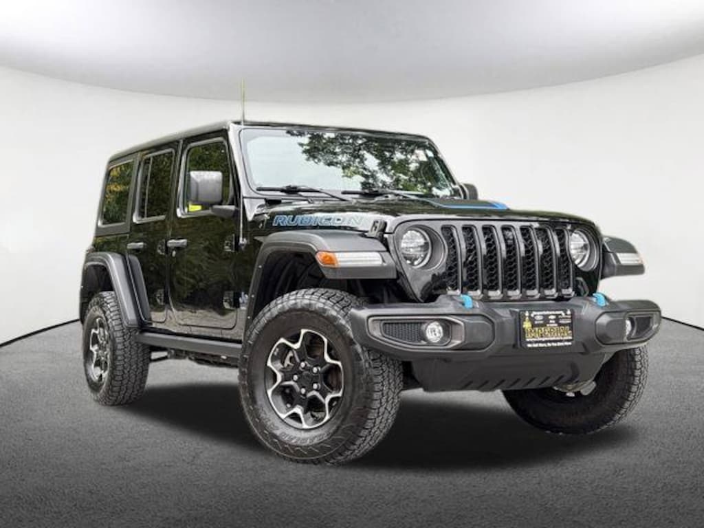 Used 2021 Jeep Wrangler Unlimited Rubicon 4xe SUV