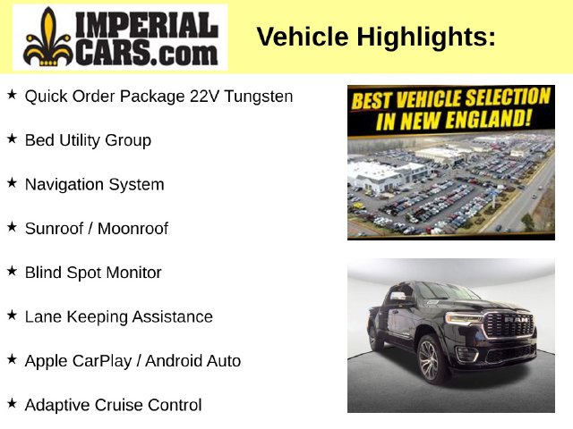 Used 2025 Ram 1500 Tungsten Truck Crew Cab