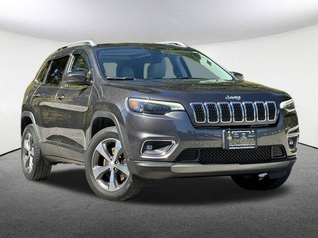 Used 2019 Jeep Cherokee Limited with VIN 1C4PJMDX9KD442457 for sale in Mendon, MA