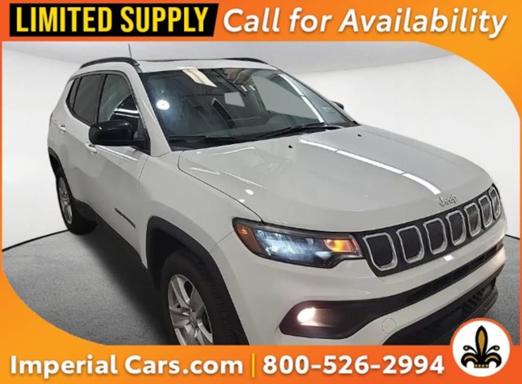 Used 2022 Jeep Compass Latitude SUV