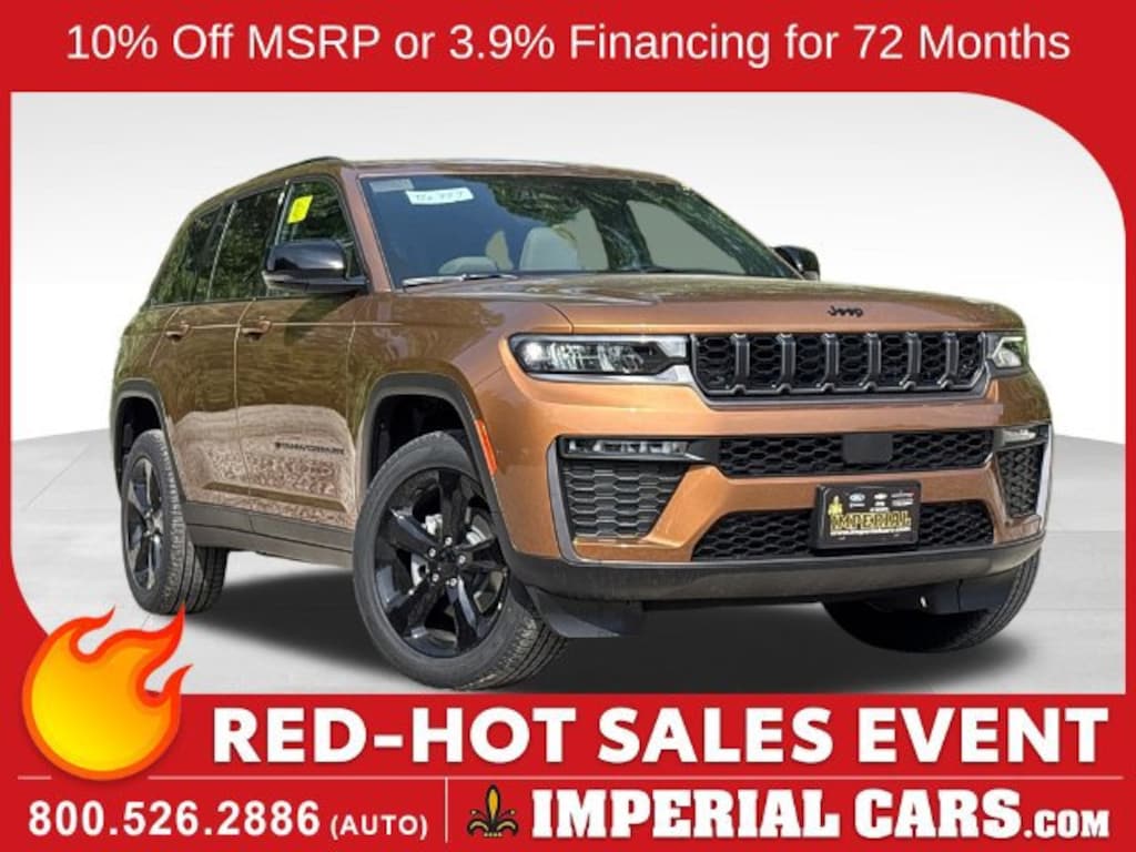 New 2026 Jeep Grand Cherokee LIMITED 4X4 Sport Utility