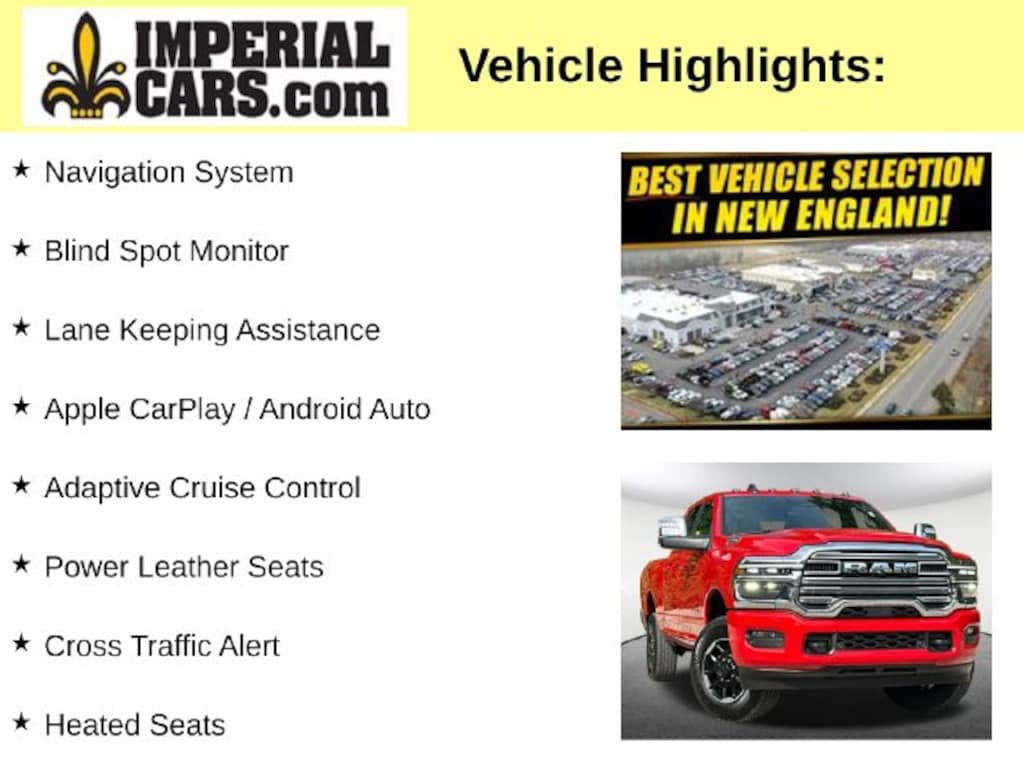 Used 2026 Ram 2500 Laramie Truck Crew Cab