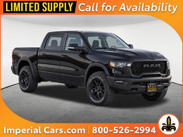 Used 2025 Ram 1500 Rebel Truck Crew Cab