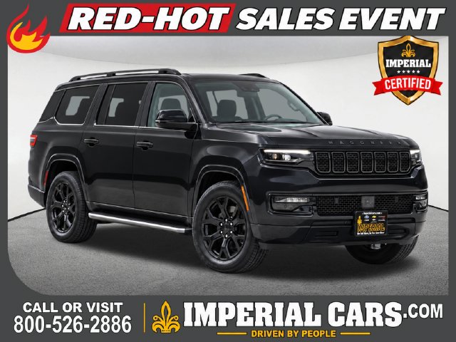 2025 Jeep Wagoneer