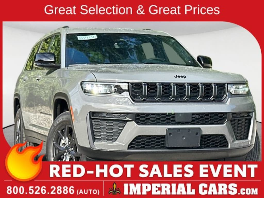 New 2027 Jeep Grand Cherokee L LAREDO ALTITUDE 4X4 Sport Utility
