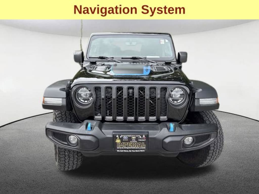 Used 2021 Jeep Wrangler Unlimited Rubicon 4xe SUV
