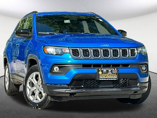 Used 2024 Jeep Compass Latitude with VIN 3C4NJDBN8RT115559 for sale in Mendon, MA