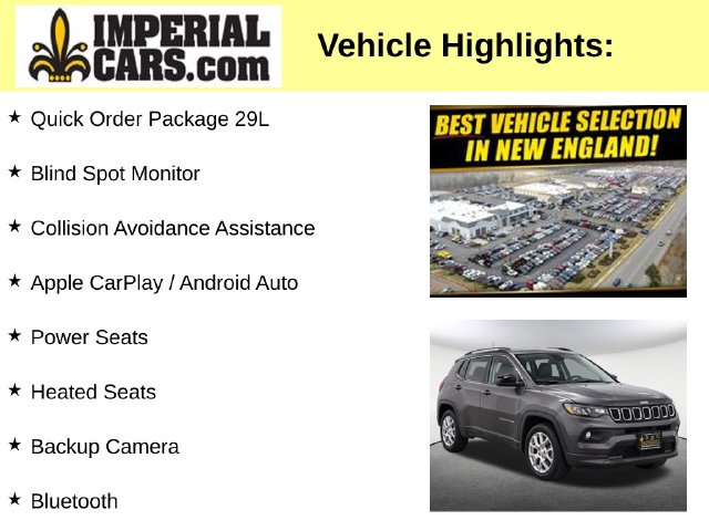 Used 2023 Jeep Compass Latitude Lux SUV