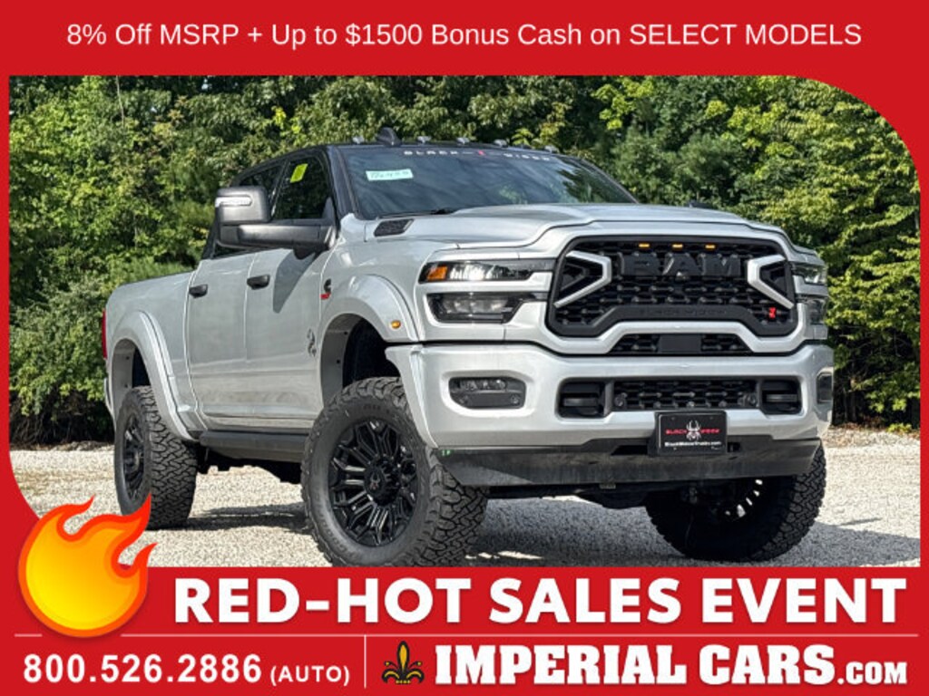 New 2026 Ram 2500 BIG HORN CREW CAB 4X4 6'4 BOX Pickup