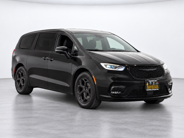 Used 2023 Chrysler Pacifica Plug-In Hybrid Limited Van Passenger Van