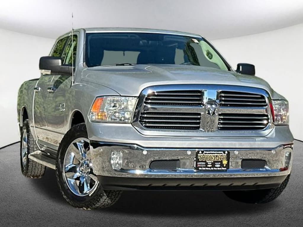 Used 2017 Ram 1500 SLT Truck Crew Cab