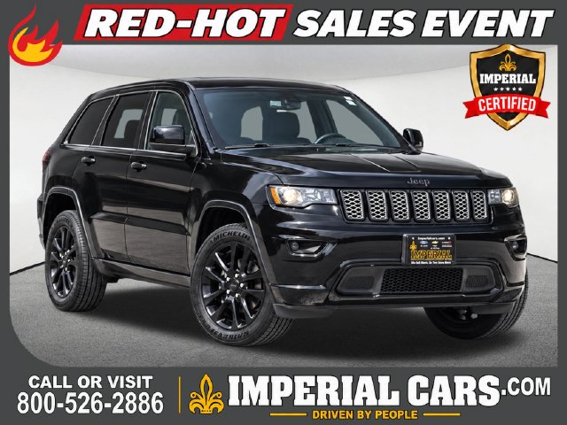 2020 Jeep Grand Cherokee Altitude