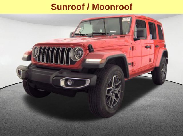 Used 2026 Jeep Wrangler Sahara SUV