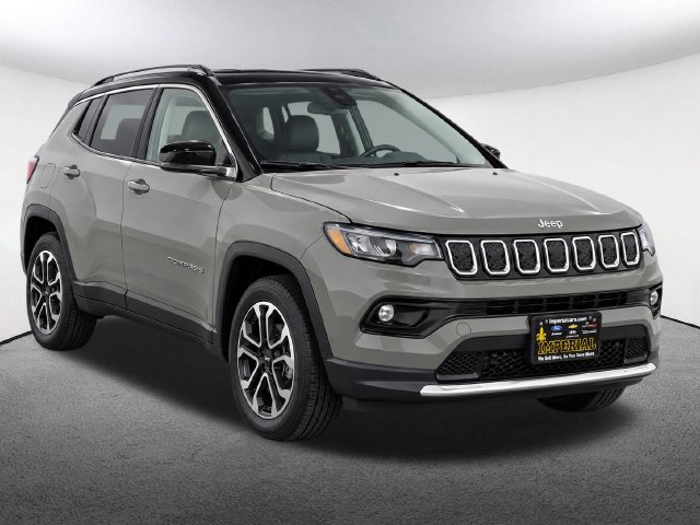 Used 2022 Jeep Compass Limited SUV