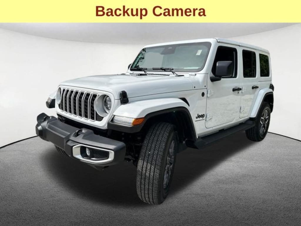 Used 2026 Jeep Wrangler Sahara SUV