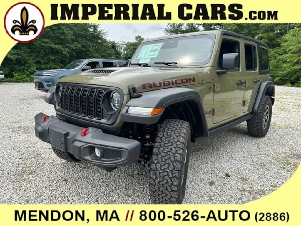 New 2026 Jeep Wrangler 4-DOOR RUBICON Sport Utility
