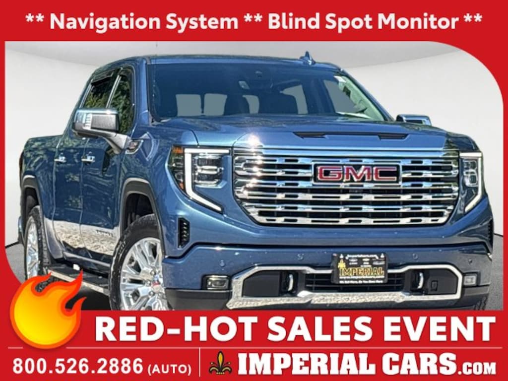 Used 2024 GMC Sierra 1500 Denali Truck