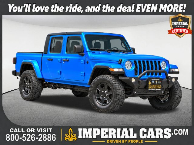  Jeep Gladiator