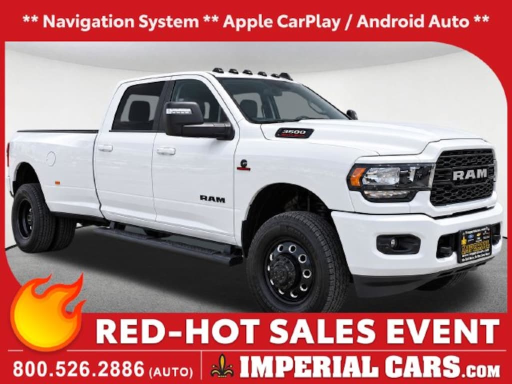 Used 2023 Ram 3500 Big Horn Truck Crew Cab