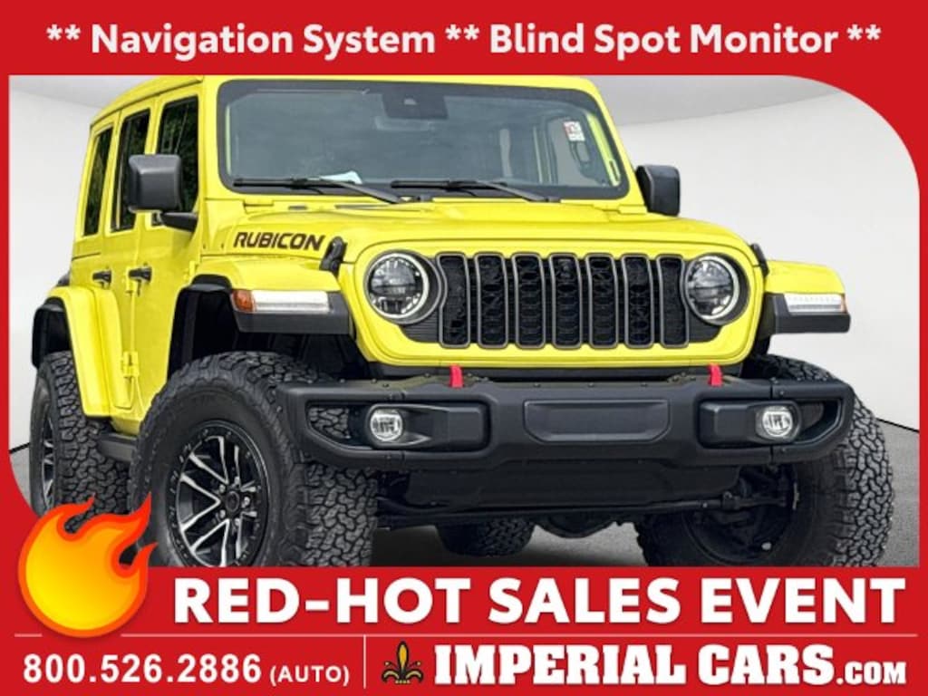 Used 2024 Jeep Wrangler Rubicon SUV