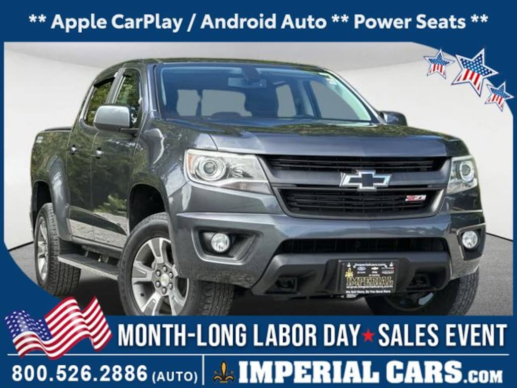 Used 2017 Chevrolet Colorado Z71 Truck Crew Cab