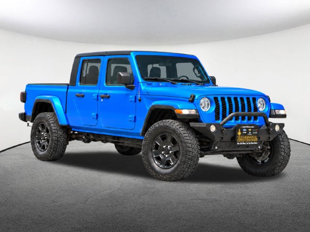 Used 2021 Jeep Gladiator Sport Truck