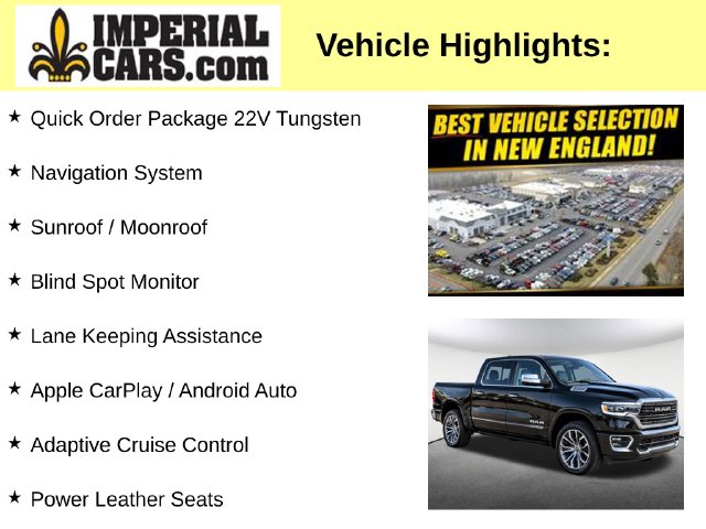Certified 2025 Ram 1500 Tungsten Truck Crew Cab
