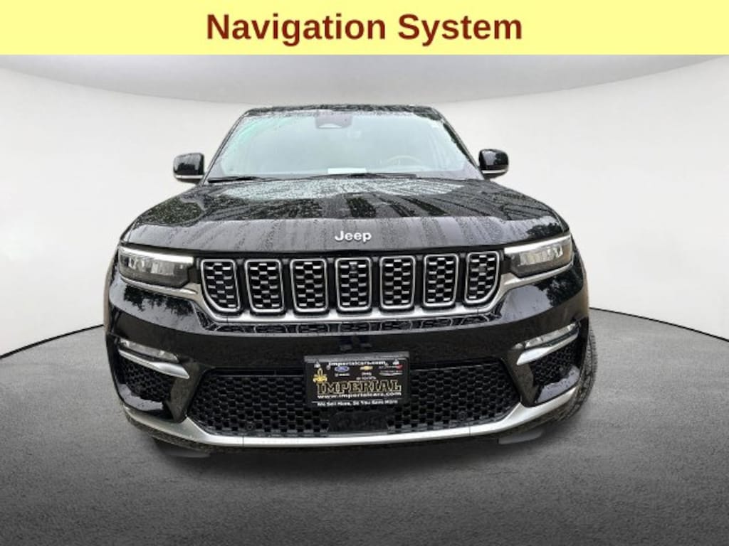 Used 2022 Jeep Grand Cherokee Summit Reserve 4xe SUV