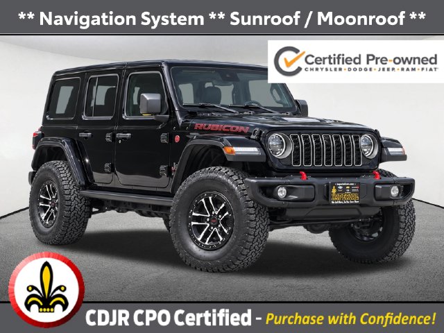 2025 Jeep Wrangler 4-Door Rubicon X
